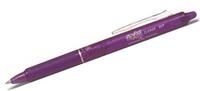 Pilot Pen Tintenfeinschreiber Tintenroller Frixion Ball Clicker 07 violett