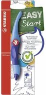 STABILO Gelschreiber Rollerball Easy Original RH hellblau-blau