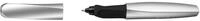 Pelikan Tintenfeinschreiber Tintenroller Twist R457 Silber inkl. Tintenpatrone