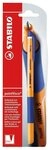 STABILO Tintenroller Rollerball Point Visco blau 1er Blister