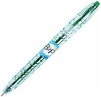 PILOT Gelschreiber B2P "Bottle 2 Pen" GEL Gelschreiber 0,7mm Schreibfarbe: gr&uuml;n