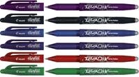 PILOT Druckkugelschreiber 2260AST12 Tintenroller FriXion BL-FR7, 0,4 mm, Set mit 12
