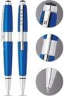 CROSS-USA Tintenroller CROSS Rollerball Edge Blau, mit Gel-Mine