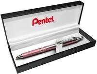 PENTEL Tintenroller Pentel Set Liquid Gel-Tintenr. Geh. si-rs