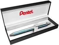 PENTEL Tintenroller Pentel Set Liquid Gel-Tintenr. Geh. si-tk