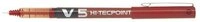 PILOT Tintenroller Tintenroller Hi-Tecpoint V5 rot