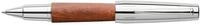 Faber-Castell Tintenroller Faber Castell Tintenroller e-motion Birnb/Chr braun 0,5 mm