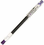 PILOT Gelschreiber G-Tec C4 Gelschreiber transparent 0,25 mm, Schreibfarbe: lila