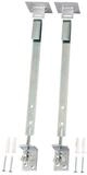 Alberts Zaun Alberts 901646 Gitterrostsicherung, verzinkt, Flacheisen 19 x 2,5 mm,