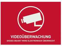 ABUS AU1320 Warn-Aufkleber "Videoüberwachung"