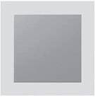 Siedle Abdeckplatte Siedle&S&ouml;hne Blind-Modul Vario 611 si-met BM 611-0 SM