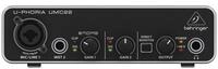 Behringer Digitales Aufnahmeger&auml;t (UMC22 U-Phoria - USB Interface)