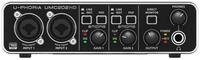 Behringer Digitales Aufnahmeger&auml;t (U-Phoria UMC202HD - USB Interface)