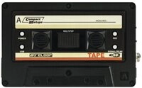 Reloop&reg; Reloop Tape Audio-Recorder Schwarz, Wei&szlig; Digitales Aufnahmeger&auml;t