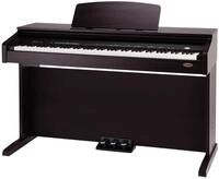 Classic Cantabile Digitalpiano DP-210 E-Piano mit 88 Tasten Hammermechanik, Dual