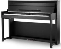 Classic Cantabile Digitalpiano UP-1 SM E-Piano - 88 gewichtete Tasten mit Graded