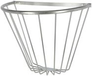 Kerbl Futterspender Kerbl Heuraufe verzinkt halbrund 32701