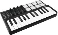 Omnitronic DJ Controller OMNITRONIC KEY-288 MIDI-Controller, Midi f&auml;hig