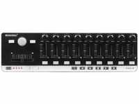 Omnitronic DJ Controller FAD-9 MIDI-Controller, Kompatibel zu nahezu jeder