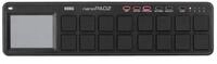 Korg Mischpult, (Hardware Controller, DAW Controller), nanoPAD 2 black - DAW