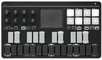 Korg Masterkeyboard (nanoKEY Studio, Masterkeyboards, MIDI-Keyboard mini), nanoKEY