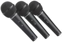 Behringer Mikrofon, XM1800S ULTRAVOICE 3-PACK Mikrofone dynamisch - Mikrofon Set