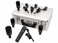 Audix Mikrofon (DP5-A Mikrofonset für Drums / Koffer), DP5-A Mikrofonset für...