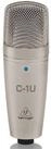 Behringer Mikrofon (C-1U USB Kondensatormikrofon), C-1U - USB Mikrofon