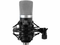 Pronomic Mikrofon CM-22 Studio Großmembranmikrofon (Kondensatormikrofon