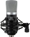 Pronomic Mikrofon CM-22 Studio Gro&szlig;membranmikrofon (Kondensatormikrofon, 4-tlg),