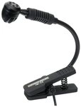 Pronomic Mikrofon IM-20 Bl&auml;sermikrofon XLR abnehmbarer Phantomspeiseadapter,