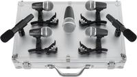 Pronomic Mikrofon DMS-7 Drum Schlagzeugmikrofonset (Schlagzeugmikrofonset,...