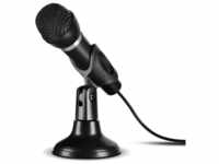 Speedlink Mikrofon CAPO USB Tisch-Mikrofon Hand-Mikrofon