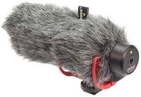 R&Oslash;DE Mikrofon Rode DeadCat GO Fell-Windschutz grau