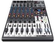 Behringer Mischpult, (PA Mischpulte, Analog Mixer), XENYX X1204USB - Analogmixer