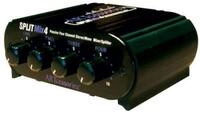 Art Mischpult, (SplitMix 4 4-Kanal Mono Mixer/Splitter, Studio Mischpulte,