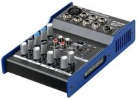 Pronomic Mischpult M-502 Live/Studio 5-Kanal DJ -Mixer, mit 1 Mono-Kan&auml;le