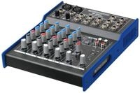 Pronomic Mischpult M-602 Live/Studio 6-Kanal DJ -Mixer, mit 2 Mono-Kan&auml;le