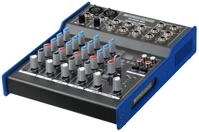 Pronomic Mischpult M-602FX Live/Studio 6-Kanal DJ-Mixer, mit digitalem 24bit