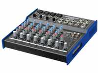 Pronomic Mischpult M-802 Live/Studio 8-Kanal DJ -Mixer