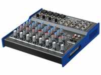 Pronomic Mischpult M-802FX Live/Studio 8-Kanal DJ-Mixer