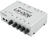 Omnitronic DJ Controller LH-026 3-Kanal-Stereo-Mixer