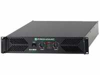 Pronomic XA-800 Endstufe 2x 800W/4 Ohm, 2x 1300W/2 Ohm, 2x 1900W...