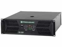 Pronomic XA-1400 Endstufe 2x1400W/8 Ohm, 2x 2100W/4 Ohm, 2x 3000W/ 2 Ohm
