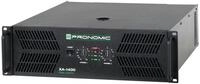 Pronomic XA-1400 Endstufe 2x1400W/8 Ohm, 2x 2100W/4 Ohm, 2x 3000W/ 2 Ohm