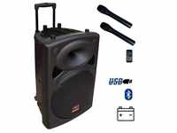E-Lektron EL38-M mobile Soundanlage Party-Lautsprecher (Bluetooth, 450 W,...