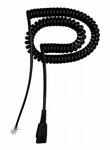 Jabra Quick Disconnect Telefonkabel, (200 cm)