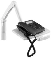 Generic Telefonzange styro Telefonschwenkarm TSA 5020 - lichtgrau, 1-tlg.