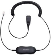Jabra Jabra GN 1216 Anschlusskabel SmartCord QD auf RJ9 spiral Audio-Kabel