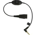 Jabra JABRA LINK Kabel QD auf 3,5mm Klinke (spez. iP Adapter